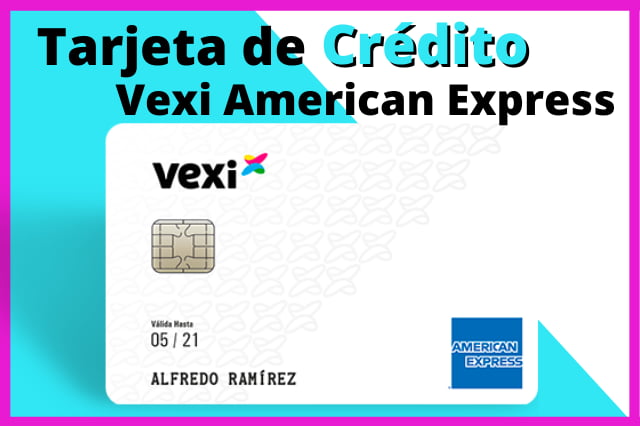 Tarjeta de crédito Vexi american express